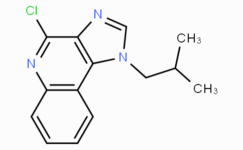 CAS No. 99010-64-7, 4-Chloro-1-isobutyl-1H-imidazo[4,5-c]quinoline
