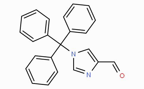 33016-47-6 | 1-三苯甲基咪唑-4-甲醛