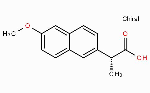 CAS No. 23979-41-1, (R)-2-(6-Methoxynaphthalen-2-yl)propanoic acid