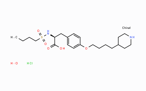 CS12027 | 142373-60-2 | Tirofiban hydrochloride