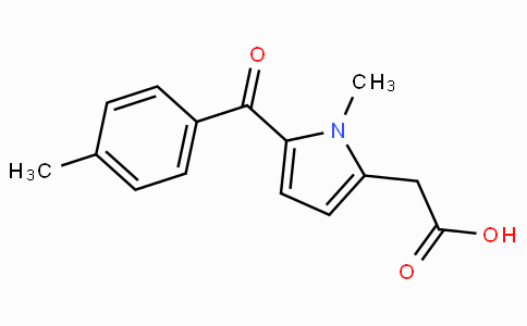 CAS No. 26171-23-3, 2-(1-Methyl-5-(4-methylbenzoyl)-1H-pyrrol-2-yl)acetic acid