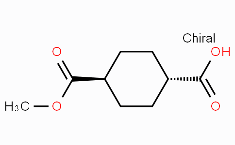 CAS No. 15177-67-0, trans-4-(Methoxycarbonyl)cyclohexanecarboxylic acid