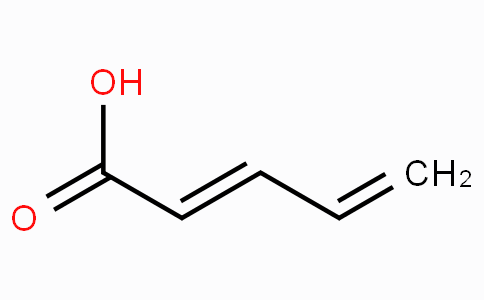CAS No. 626-99-3, Penta-2,4-dienoic acid