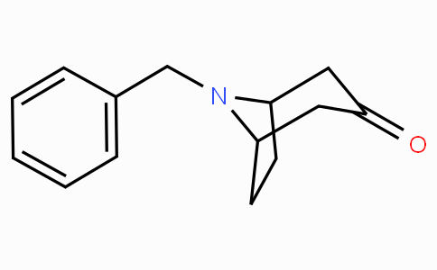 CAS No. 28957-72-4, 8-Benzyl-8-azabicyclo[3.2.1]octan-3-one