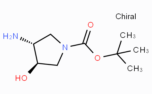 330681-18-0 | (3R,4R)-tert-Butyl 3-amino-4-hydroxypyrrolidine-1-carboxylate