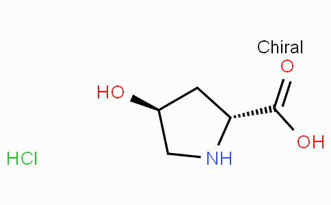 CAS No. 142347-81-7, trans-4-Hydroxy-D-proline hydrochloride