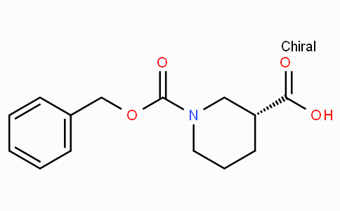 CAS No. 160706-62-7, (R)-1-((Benzyloxy)carbonyl)piperidine-3-carboxylic acid