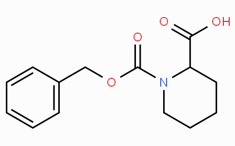 CAS No. 28697-07-6, 1-((Benzyloxy)carbonyl)piperidine-2-carboxylic acid