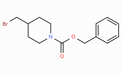 CAS No. 159275-17-9, Benzyl 4-(bromomethyl)piperidine-1-carboxylate