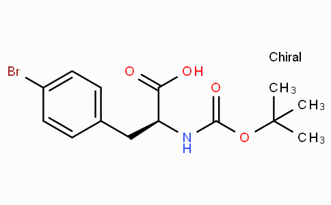 62129-39-9 | (S)-3-(4-Bromophenyl)-2-((tert-butoxycarbonyl)amino)propanoic acid