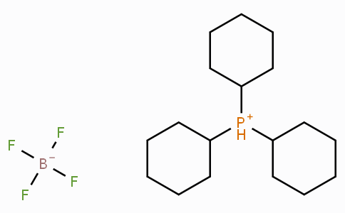 CAS No. 58656-04-5, Tricyclohexylphosphonium tetrafluoroborate