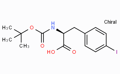 CAS No. 62129-44-6, Boc-4-Iodo-L-phenylalanine