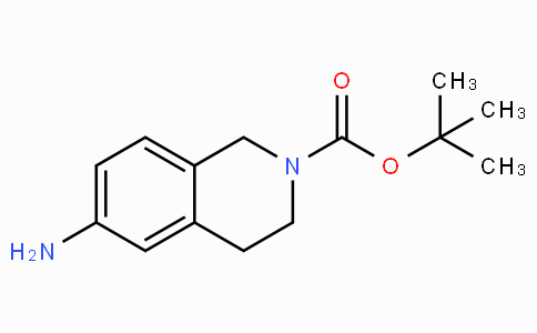 164148-92-9 | 6-氨基-2-N-BOC-1,2,3,4-四氢-异喹啉