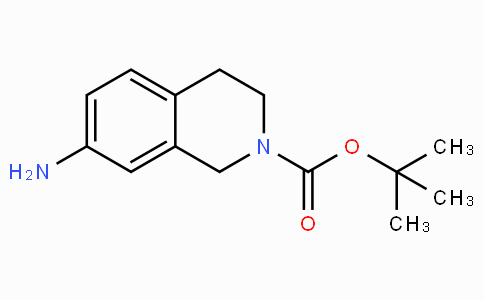 CAS No. 171049-41-5, tert-Butyl 7-amino-3,4-dihydroisoquinoline-2(1H)-carboxylate