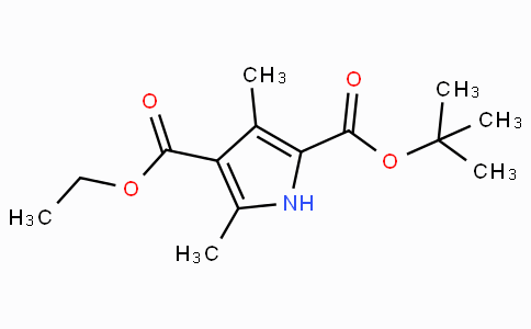 CAS No. 86770-31-2, 2-tert-Butyl 4-ethyl 3,5-dimethyl-1H-pyrrole-2,4-dicarboxylate