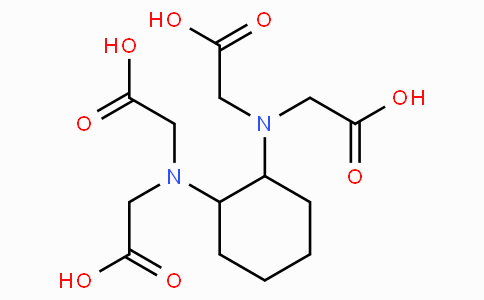 CAS No. 482-54-2, 2,2',2'',2'''-(Cyclohexane-1,2-diylbis(azanetriyl))tetraacetic acid