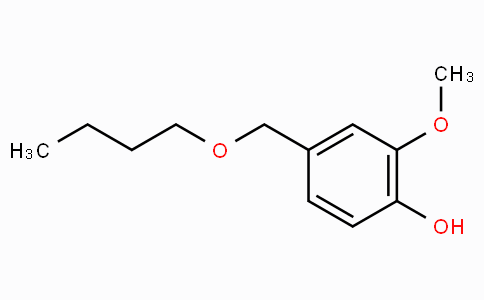 CAS No. 82654-98-6, 4-(Butoxymethyl)-2-methoxyphenol