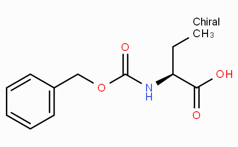 CAS No. 42918-86-5, (S)-2-(((Benzyloxy)carbonyl)amino)butanoic acid