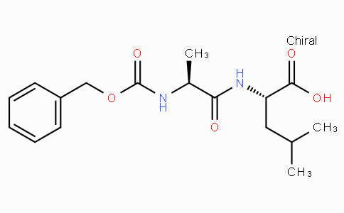 CAS No. 24959-68-0, (S)-2-((S)-2-(((Benzyloxy)carbonyl)amino)propanamido)-4-methylpentanoic acid
