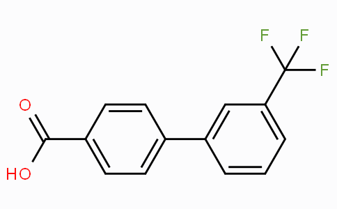 CAS No. 195457-70-6, 3'-(Trifluoromethyl)-[1,1'-biphenyl]-4-carboxylic acid