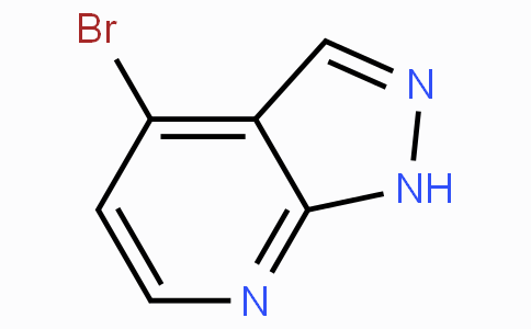 CAS No. 856859-49-9, 4-Bromo-1H-pyrazolo[3,4-b]pyridine