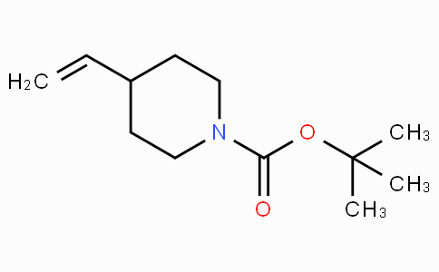 CAS No. 180307-56-6, tert-Butyl 4-vinylpiperidine-1-carboxylate