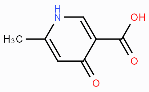 CAS No. 33821-58-8, 6-Methyl-4-oxo-1,4-dihydropyridine-3-carboxylic acid