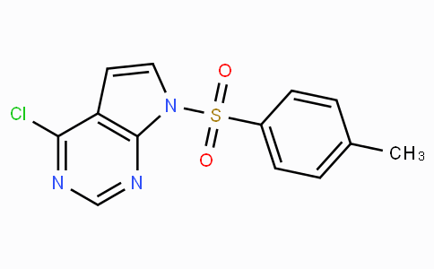 CAS No. 479633-63-1, 4-Chloro-7-tosyl-7H-pyrrolo[2,3-d]pyrimidine