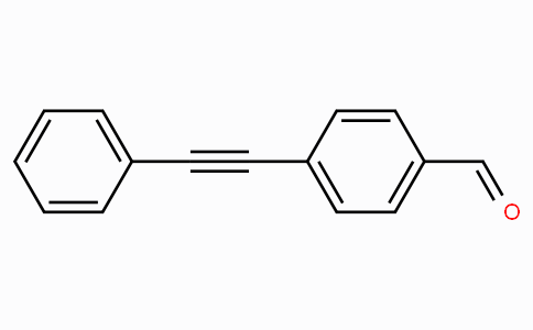 CAS No. 57341-98-7, 4-(Phenylethynyl)benzaldehyde