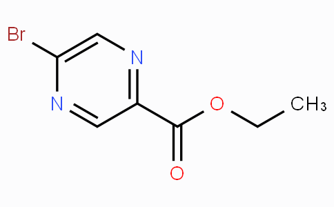 CAS No. 36070-83-4, Ethyl 5-bromo-2-pyrazinecarboxylate