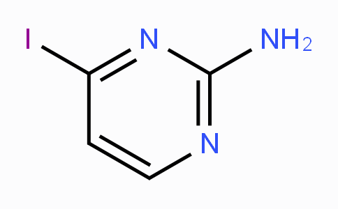 CAS No. 815610-16-3, 4-Iodopyrimidin-2-amine