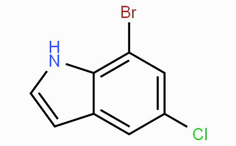 CAS No. 292636-08-9, 7-Bromo-5-chloro-1H-indole