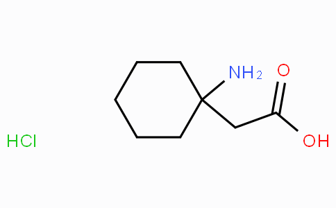 CAS No. 37631-99-5, 2-(1-Aminocyclohexyl)acetic acid hydrochloride