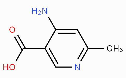 CAS No. 127915-50-8, 4-Amino-6-methylnicotinic acid