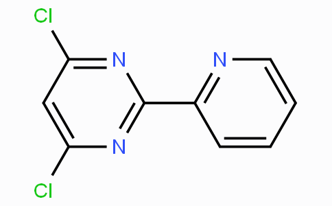 CAS No. 10235-65-1, 4,6-Dichloro-2-(pyridin-2-yl)pyrimidine