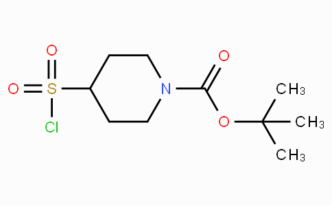 782501-25-1 | tert-Butyl 4-(chlorosulfonyl)piperidine-1-carboxylate