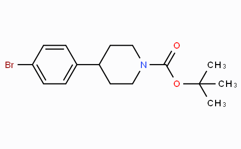 CAS No. 769944-78-7, tert-Butyl 4-(4-bromophenyl)piperidine-1-carboxylate