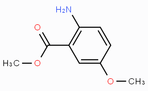 CAS No. 2475-80-1, Methyl 2-amino-5-methoxybenzoate