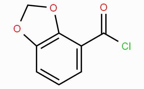 CAS No. 66411-55-0, 1,3-Benzodioxole4-carbonylchloride
