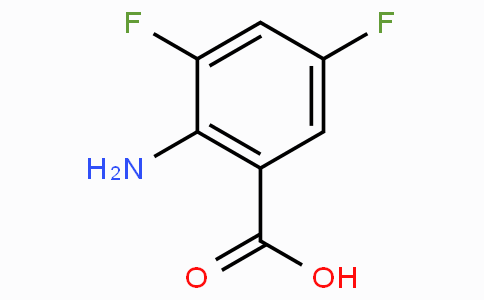 CAS No. 126674-78-0, 2-Amino-3,5-difluorobenzoic acid