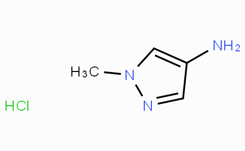 CAS No. 127107-23-7, 1-Methyl-1H-pyrazol-4-amine hydrochloride