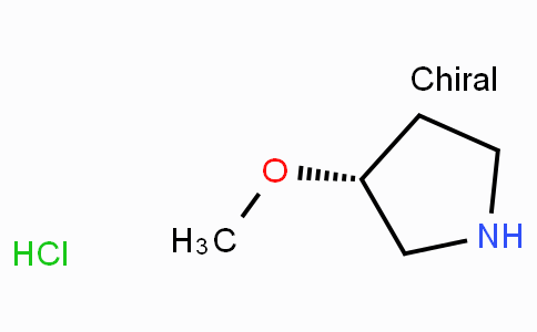 CAS No. 474707-30-7, (R)-3-Methoxypyrrolidine hydrochloride