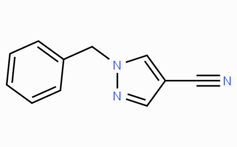 CAS No. 121358-86-9, 1-Benzyl-1H-pyrazole-4-carbonitrile
