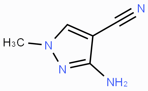 CAS No. 21230-50-2, 1-Methyl-3-amino-4-cyanopyrazole