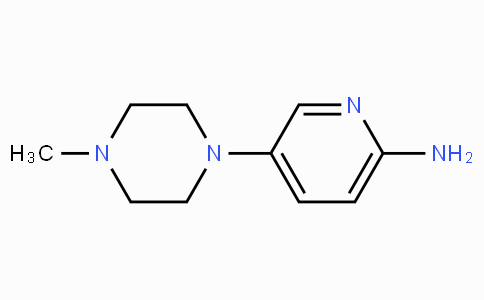 CAS No. 571189-49-6, 1-Methyl-4-(6-aminopyridin-3-yl)piperazine