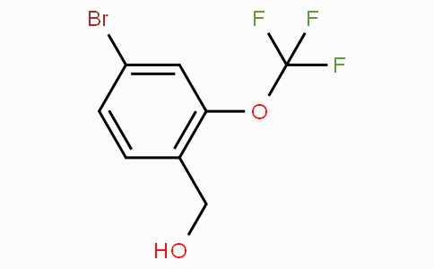 CAS No. 220996-81-6, (4-Bromo-2-(trifluoromethoxy)phenyl)methanol