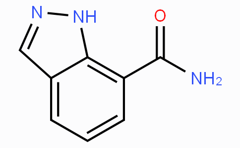 CAS No. 312746-74-0, 1H-Indazole-7-carboxamide