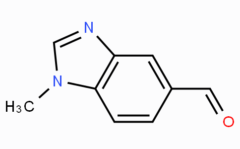 CAS No. 279226-70-9, 1-Methyl-1H-benzimidazole-5-carboxaldehyde