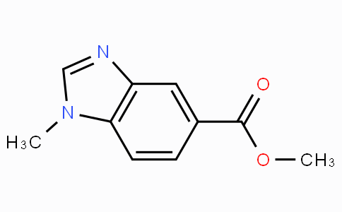 CAS No. 131020-36-5, Methyl 1-methyl-1H-benzo[d]imidazole-5-carboxylate