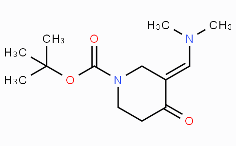 CAS No. 157327-41-8, 1-Boc-3-[(dimethylamino)methylene]-4-oxopiperidine